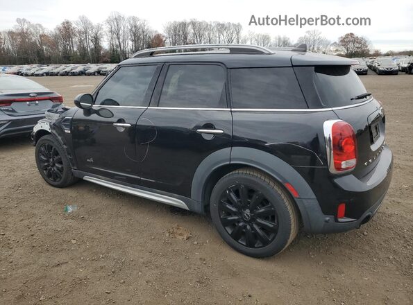 WMZYV5C37J3E04407 2018 MINI COOPER Black Tył lewy