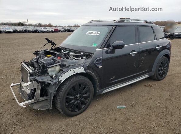 WMZYV5C37J3E04407 2018 MINI COOPER Black Przód lewy