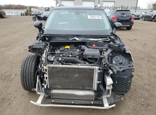 WMZYV5C37J3E04407 2018 MINI COOPER Black Widok z przodu