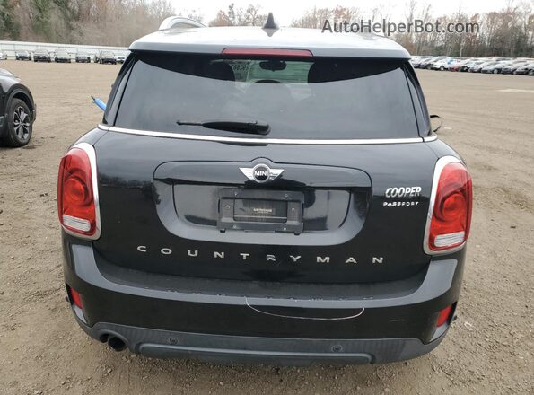 WMZYV5C37J3E04407 2018 MINI COOPER Black Widok z tyłu