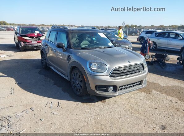 WMZYW3C09L3M27002 2020 MINI COUNTRYMAN Серый Передняя правая четверть