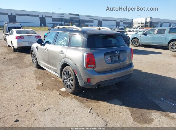 WMZYW3C09L3M27002 2020 MINI COUNTRYMAN Серый Задняя левая четверть