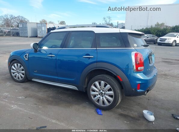 WMZYX1C05L3L28842 2020 MINI COUNTRYMAN Синий Панорамный вид салона 360°