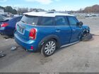 2020 Mini Countryman Cooper S Синий vin: WMZYX1C05L3L28842