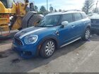 2020 Mini Countryman Cooper S Синий vin: WMZYX1C05L3L28842