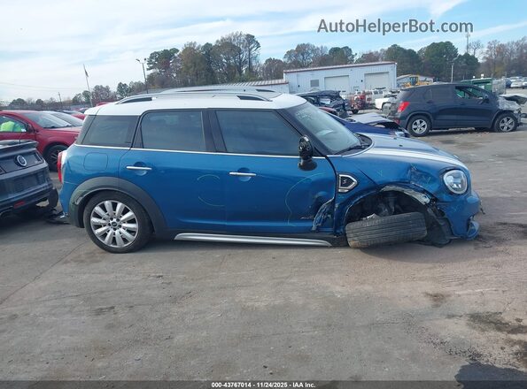 WMZYX1C05L3L28842 2020 MINI COUNTRYMAN Синий Вид задней части салона