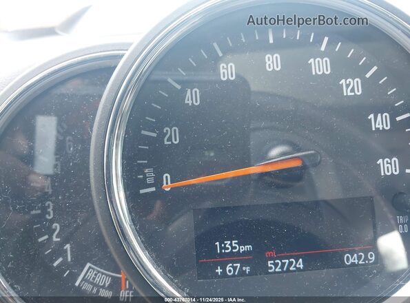 WMZYX1C05L3L28842 2020 MINI COUNTRYMAN Синий Вид задних сидений