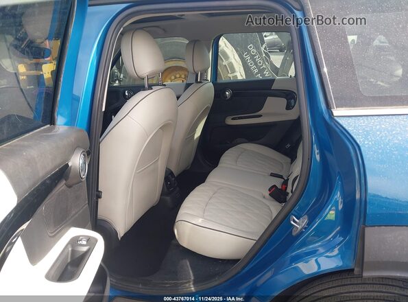 WMZYX1C05L3L28842 2020 MINI COUNTRYMAN Синий Вид наклейки с VIN-кодом
