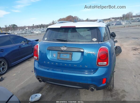 WMZYX1C05L3L28842 2020 MINI COUNTRYMAN Синий 