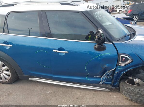 WMZYX1C05L3L28842 2020 MINI COUNTRYMAN Синий 