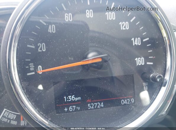 WMZYX1C05L3L28842 2020 MINI COUNTRYMAN Синий 