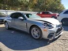 2020 Porsche Panamera Base Серебряный vin: WP0AA2A73LL100654