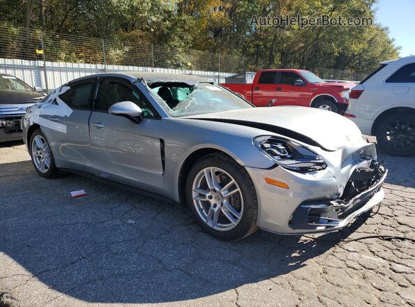 WP0AA2A73LL100654 2020 PORSCHE PANAMERA Серебряный Передняя правая четверть
