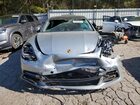 2020 Porsche Panamera Base Серебряный vin: WP0AA2A73LL100654