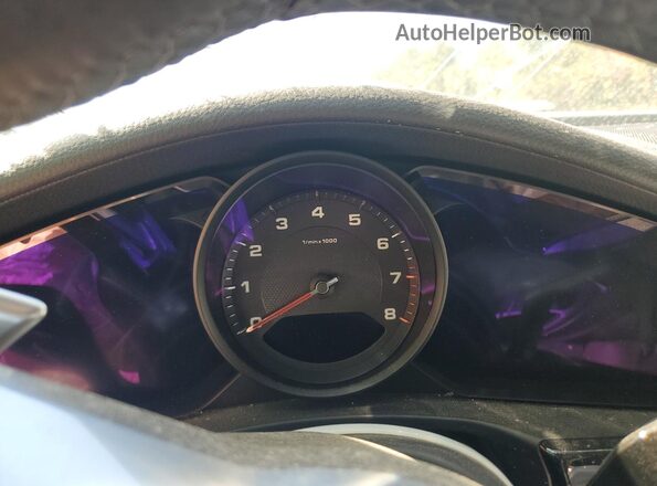WP0AA2A73LL100654 2020 PORSCHE PANAMERA Серебряный Вид щитка приборов