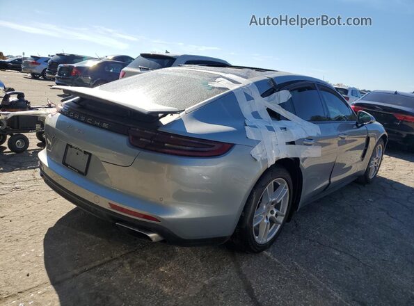 WP0AA2A73LL100654 2020 PORSCHE PANAMERA Серебряный Задняя правая четверть