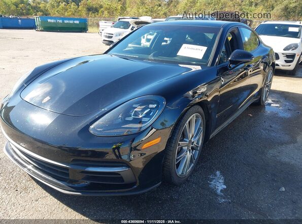 WP0AA2A75KL102341 2019 PORSCHE PANAMERA Черный Передняя левая четверть