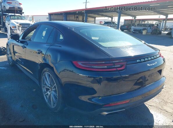 WP0AA2A75KL102341 2019 PORSCHE PANAMERA Черный Задняя левая четверть