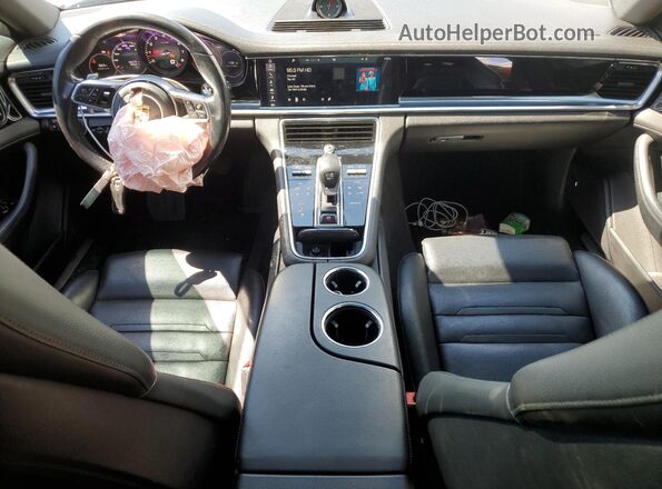 WP0AA2A76HL102437 2017 PORSCHE PANAMERA Черный Вид панели приборов