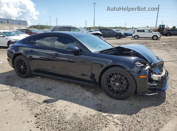 WP0AA2A76HL102437 2017 PORSCHE PANAMERA Черный Передняя правая четверть
