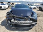 2017 Porsche Panamera 2 Черный vin: WP0AA2A76HL102437