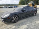 2018 Porsche Panamera 4 Black vin: WP0AA2A77JL110357