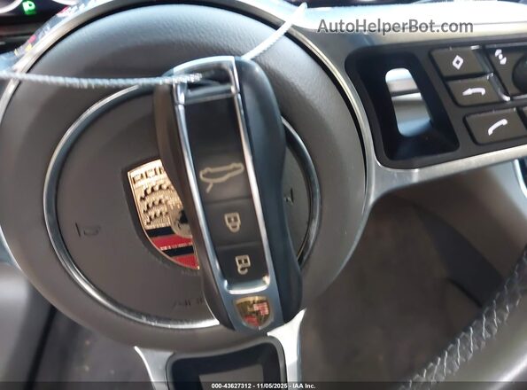 WP0AA2A77KL101059 2019 PORSCHE PANAMERA Синий Вид панели приборов