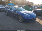 2020 Porsche Panamera 4 Blue vin: WP0AA2A78LL100763