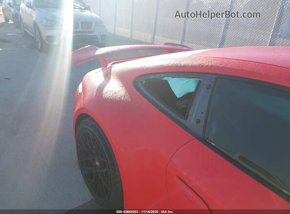 WP0AA2A91NS206076 2022 PORSCHE 911 Оранжевый 