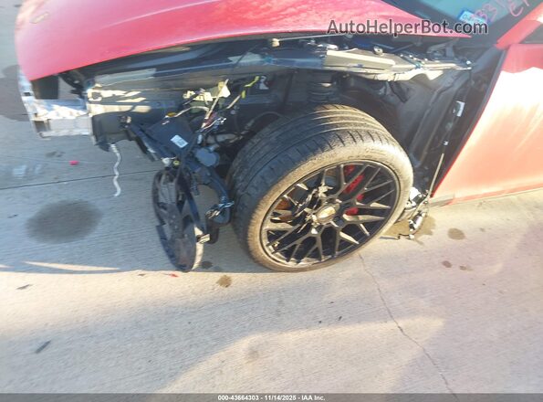 WP0AA2A91NS206076 2022 PORSCHE 911 Оранжевый Вид спереди