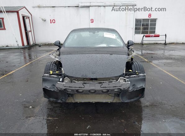 WP0AA2A92GS106605 2016 PORSCHE 911 Черный Вид задней части салона