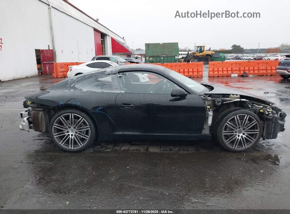 WP0AA2A92GS106605 2016 PORSCHE 911 Черный Панорамный вид салона 360°