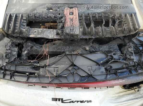 WP0AA2A95MS205902 2021 PORSCHE 911 White Vista interior trasera