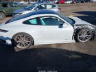 2021 Porsche 911 Carrera/carrera 4 White vin: WP0AA2A95MS207049
