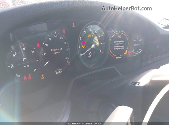 WP0AA2A95MS207049 2021 PORSCHE 911 White 