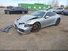 2017 Porsche 911 Carrera Серебряный vin: WP0AA2A97HS106276