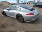 2017 Porsche 911 Carrera Серебряный vin: WP0AA2A97HS106276