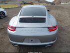 2017 Porsche 911 Carrera Серебряный vin: WP0AA2A97HS106276
