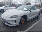 2025 Porsche Taycan 4 Серый vin: WP0AA2Y10SSA11682