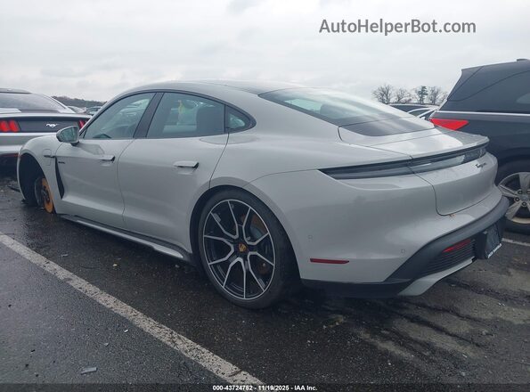 WP0AA2Y10SSA11682 2025 PORSCHE TAYCAN Серый Задняя левая четверть