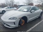 2025 Porsche Taycan 4 Серый vin: WP0AA2Y10SSA11682