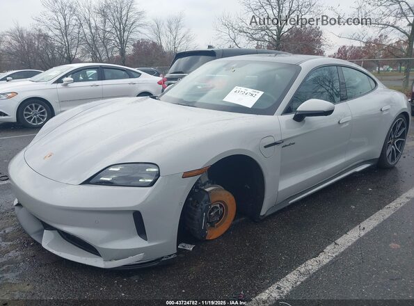 WP0AA2Y10SSA11682 2025 PORSCHE TAYCAN Серый Вид спереди