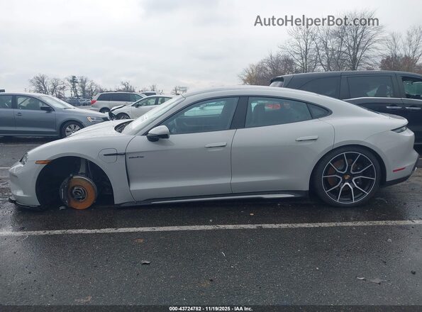 WP0AA2Y10SSA11682 2025 PORSCHE TAYCAN Серый Панорамный вид салона 360°