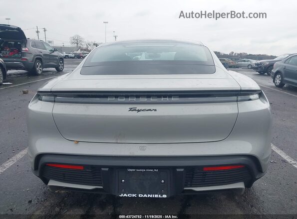 WP0AA2Y10SSA11682 2025 PORSCHE TAYCAN Серый 