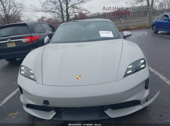 WP0AA2Y10SSA11682 2025 PORSCHE TAYCAN Серый Вид щитка приборов