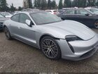 2024 Porsche Taycan   Silver vin: WP0AA2Y14RSA12232
