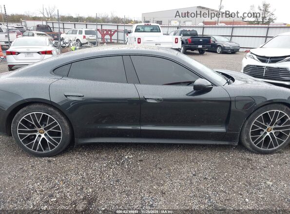 WP0AA2Y16NSA15577 2022 PORSCHE TAYCAN Gray Widok wnętrza z tyłu