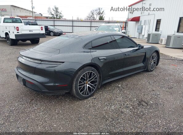 WP0AA2Y16NSA15577 2022 PORSCHE TAYCAN Gray Tył prawy