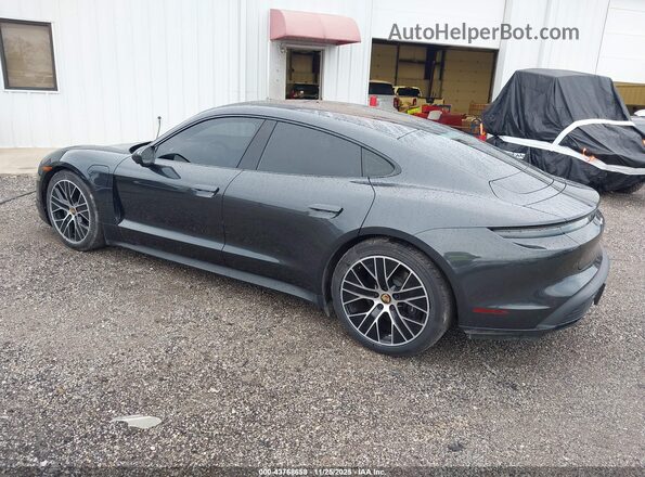 WP0AA2Y16NSA15577 2022 PORSCHE TAYCAN Gray Tył lewy