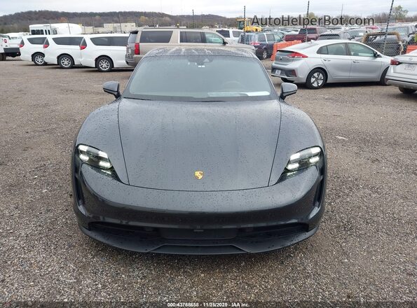 WP0AA2Y16NSA15577 2022 PORSCHE TAYCAN Gray Widok zestawu wskaźników